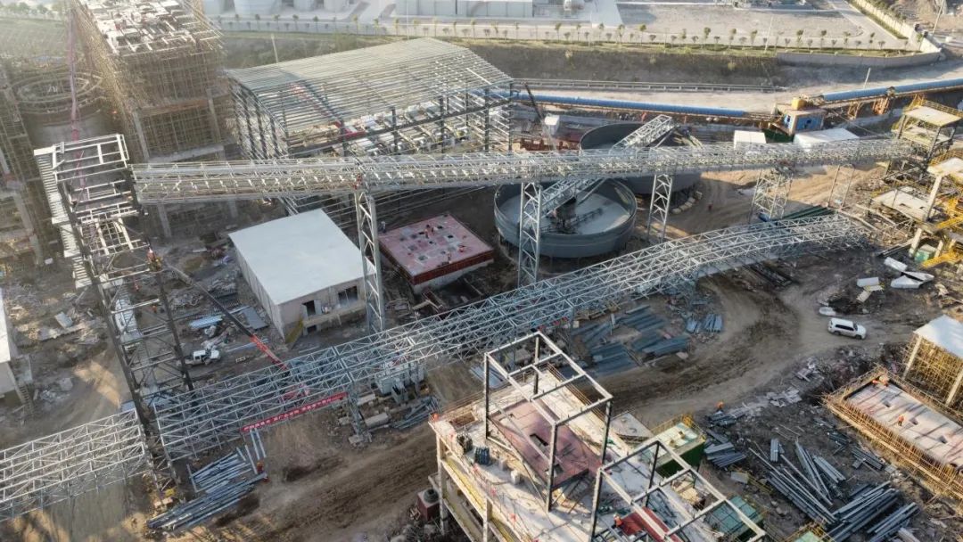 武穴項目：眾志成城，全力以赴打好“冬季施工”攻堅戰(zhàn)(圖1)