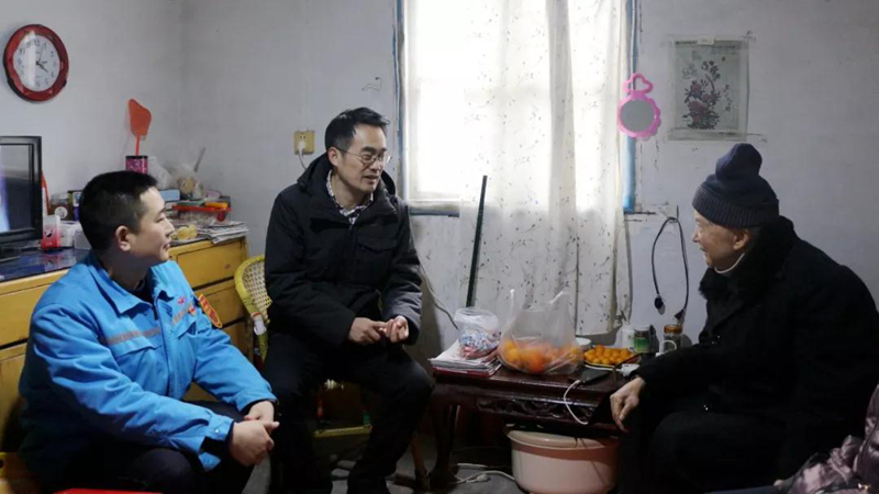 王大真等集團領導深入一線與干部職工共度新春佳節(圖4) 王大真等集團領導深入一線與干部職工共度新春佳節(圖4)