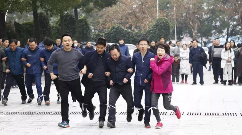 宜化集團舉辦2019年迎新春職工運動會(圖3) 宜化集團舉辦2019年迎新春職工運動會(圖3)