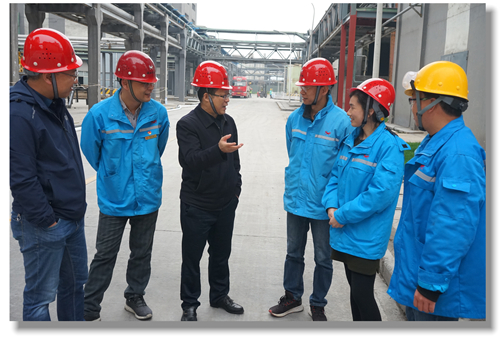 王大真董事長突訪松滋肥業、宜都園區、置業公司和股份公司(圖1) 王大真董事長突訪松滋肥業、宜都園區、置業公司和股份公司(圖1)