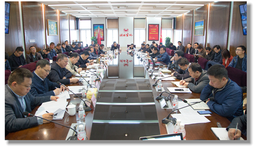 宜化集團(tuán)召開4月份資金計(jì)劃會(huì) 強(qiáng)調(diào)要樹立安全第一效益至上理念(圖1) 宜化集團(tuán)召開4月份資金計(jì)劃會(huì) 強(qiáng)調(diào)要樹立安全第一效益至上理念(圖1)