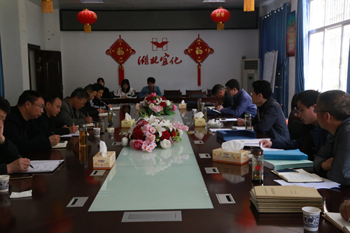 湖北省應急管理廳到礦業公司開展專項執法檢查(圖2) 湖北省應急管理廳到礦業公司開展專項執法檢查(圖2)