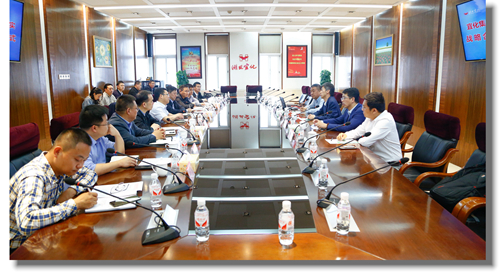 宜化集團(tuán)與哈爾濱博實簽訂戰(zhàn)略合作協(xié)議(圖2) 宜化集團(tuán)與哈爾濱博實簽訂戰(zhàn)略合作協(xié)議(圖2)