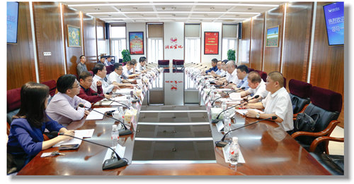 宜化集團與江蘇省港口集團簽訂戰略合作協議(圖2) 宜化集團與江蘇省港口集團簽訂戰略合作協議(圖2)