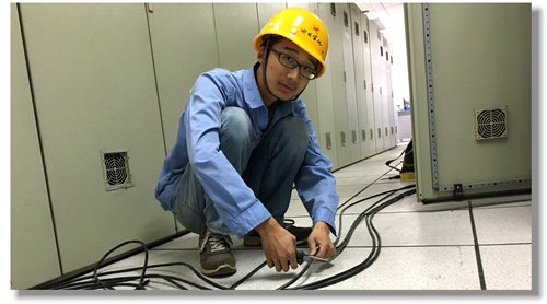 宜都園區(qū)韓曉杰:立足崗位 播種希望(圖1) 宜都園區(qū)韓曉杰:立足崗位 播種希望(圖1)