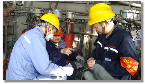 雙環公司開展新一輪反違章活動(圖1) 雙環公司開展新一輪反違章活動(圖1)