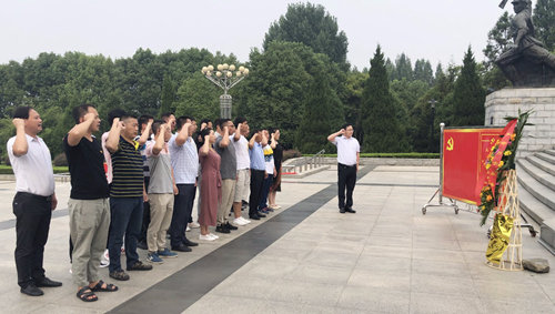 宜化集團(tuán)優(yōu)秀班組長“三個(gè)一”活動圓滿結(jié)束(圖5)