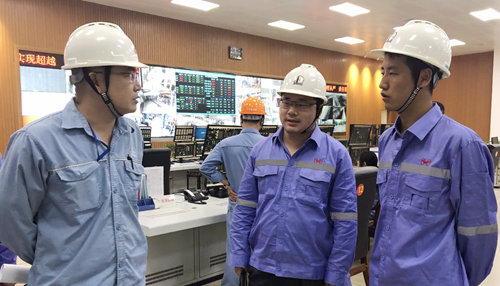 宜化集團(tuán)優(yōu)秀班組長“三個(gè)一”活動圓滿結(jié)束(圖7)