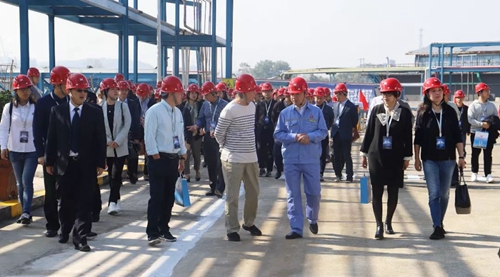 宜化集團(tuán)召開(kāi)多元醇客戶(hù)商務(wù)洽談會(huì)(圖3)