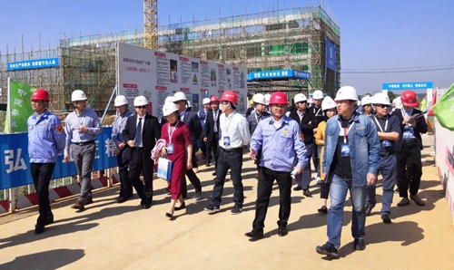 宜化集團(tuán)召開(kāi)多元醇客戶(hù)商務(wù)洽談會(huì)(圖4)