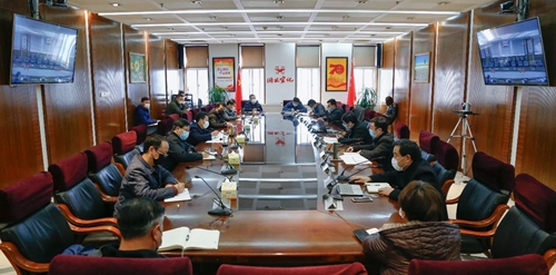 集團召開銷售、采購、物流工作調度會(圖1)