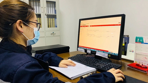 線(xiàn)上辦公零接觸！松滋肥業(yè)信息化在戰(zhàn)“疫”之中顯身手(圖4)