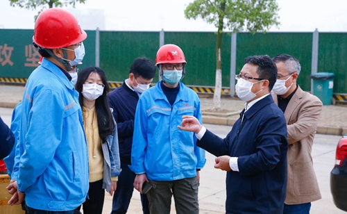 王大真到股份公司、TMP及TPO項目現場檢查工作(圖1)