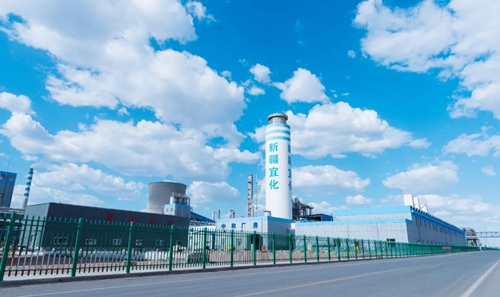 重磅喜訊:新疆宜化尿素產品順利下線!(圖3) 重磅喜訊:新疆宜化尿素產品順利下線!(圖3)