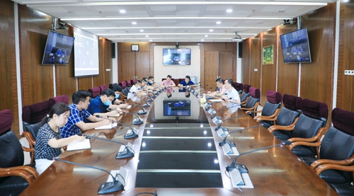 集團召開疫情防控工作會議(圖1) 集團召開疫情防控工作會議(圖1)