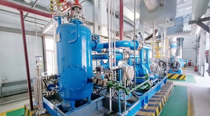 電石渣漿回收乙炔氣裝置開車成功!新疆宜化以技術(shù)革新助推節(jié)能減排(圖1) 電石渣漿回收乙炔氣裝置開車成功!新疆宜化以技術(shù)革新助推節(jié)能減排(圖1)