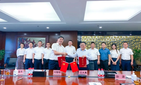 訪客戶談合作走市場！王大真到倍豐集團走訪(圖2)