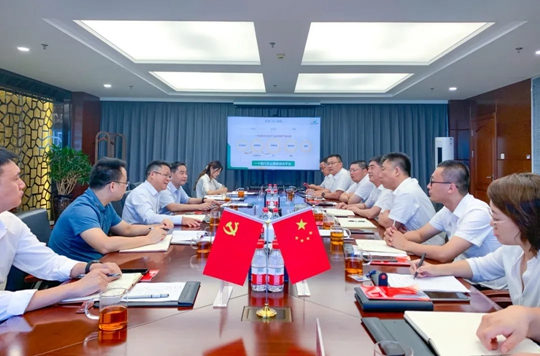 訪客戶談合作走市場！王大真到倍豐集團走訪(圖1)