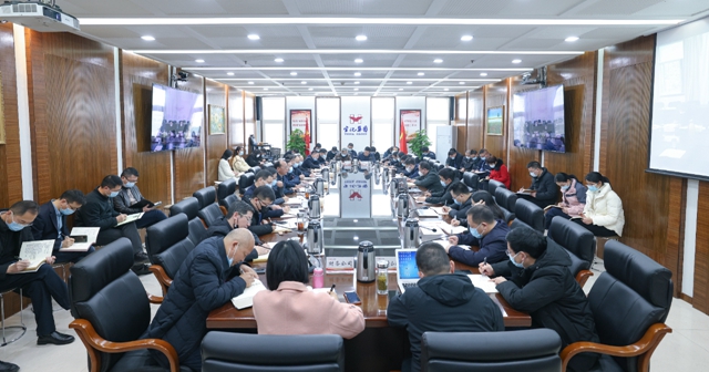 集團召開11月份效益分析會(圖1) 集團召開11月份效益分析會(圖1)