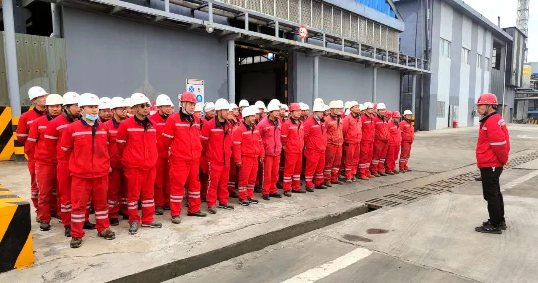 高標準 嚴要求 確保大修一次性開車成功(圖1) 圖片