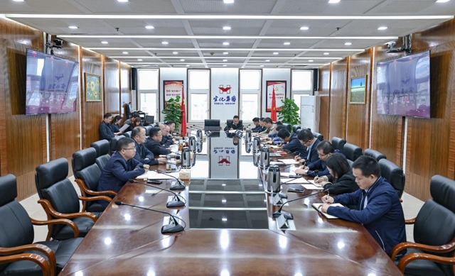 集團黨委專題研究安全生產工作(圖1) 集團黨委專題研究安全生產工作(圖1)