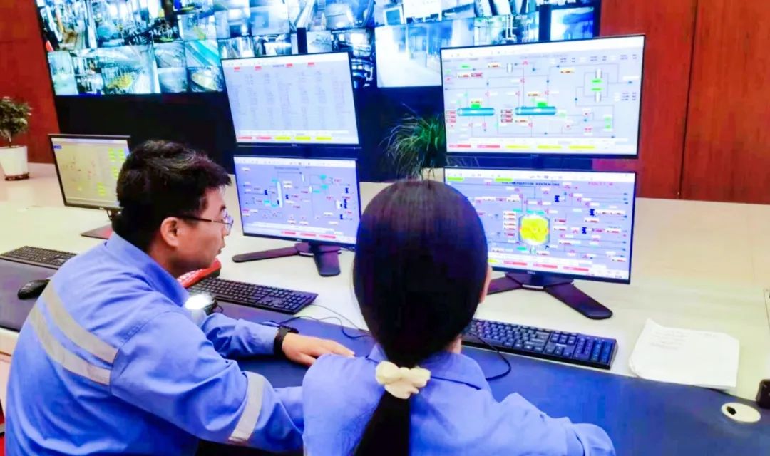 內(nèi)蒙宜化圓滿完成檢修,實(shí)現(xiàn)一次開車成功!(圖4) 圖片