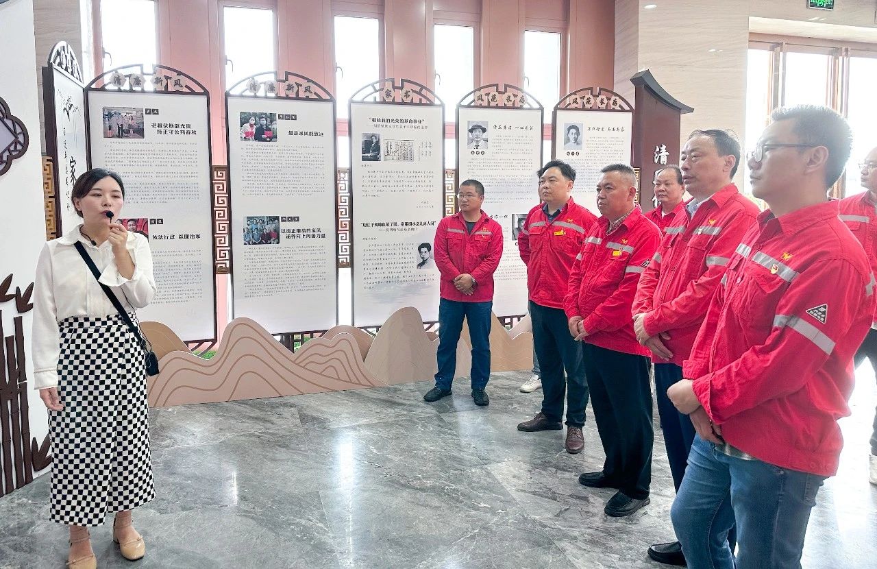 【聚焦宣教月】化機公司：傳承廉潔文化，弘揚清風正氣(圖2)