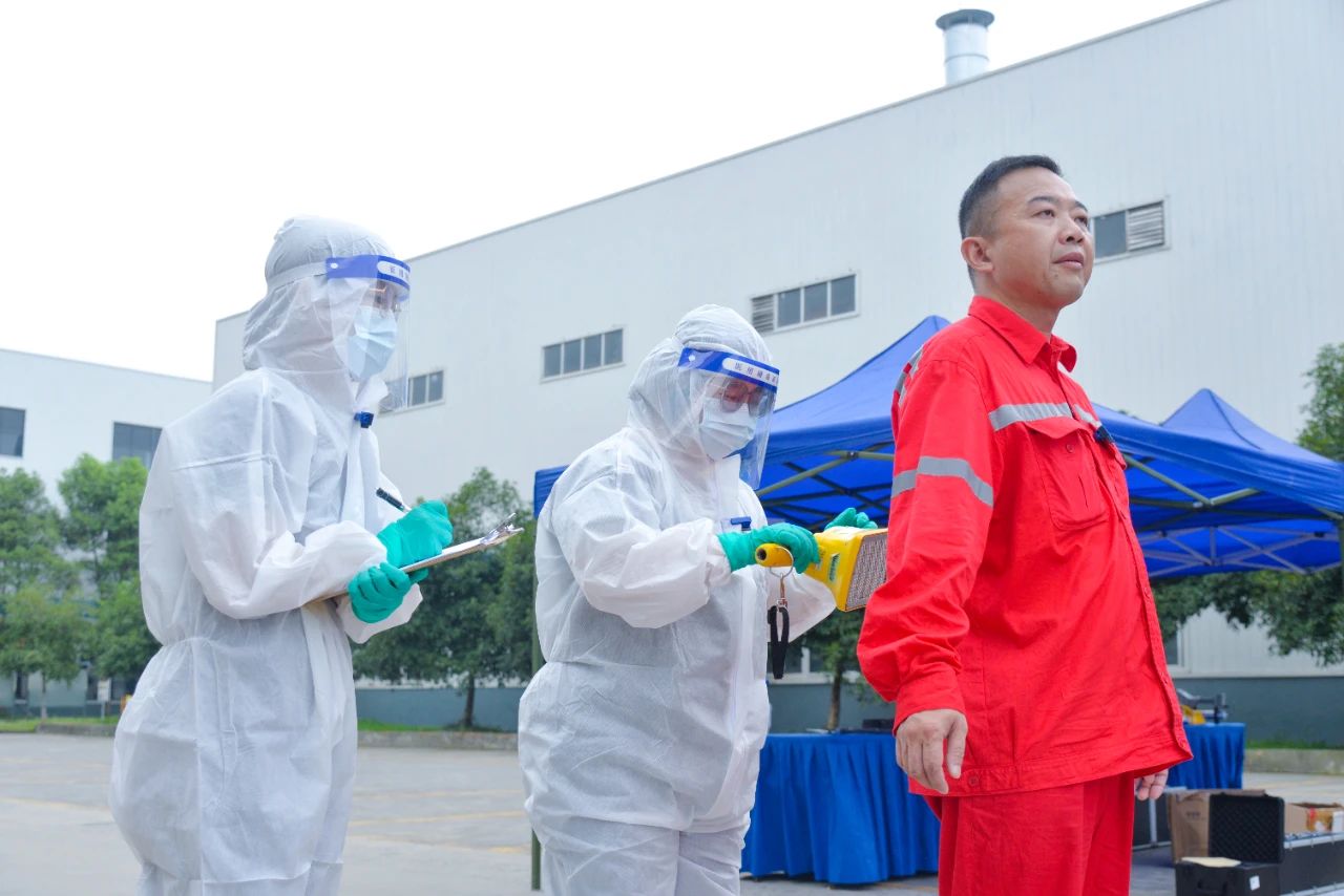 “核”力守護(hù) 生態(tài)宜昌 化機(jī)公司承辦2023年宜昌市輻射事故應(yīng)急演練(圖4) 4.jpg
