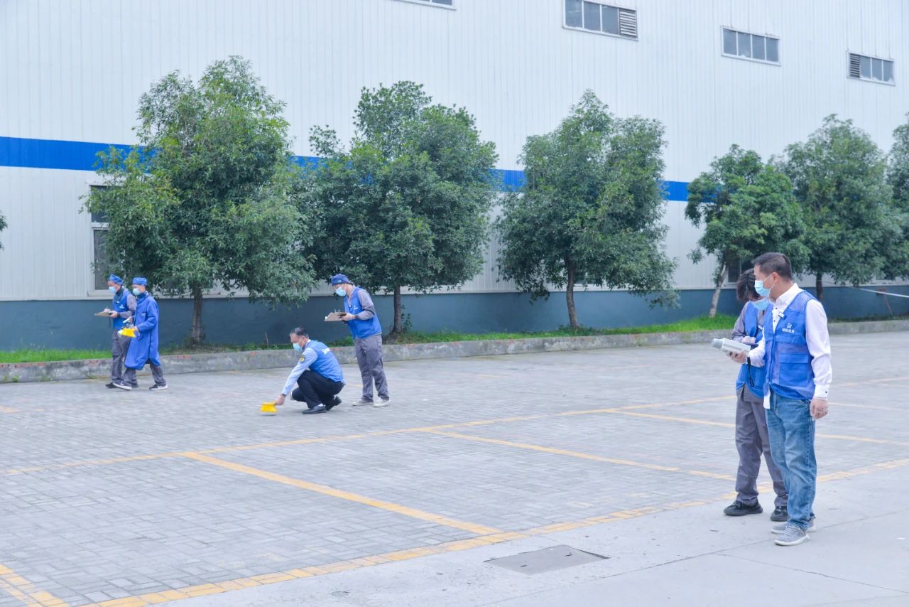 “核”力守護(hù) 生態(tài)宜昌 化機(jī)公司承辦2023年宜昌市輻射事故應(yīng)急演練(圖6) 6.jpg