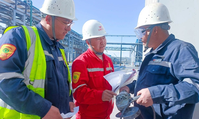 新疆宜化：重拳反“三違”，全員保安全(圖1)