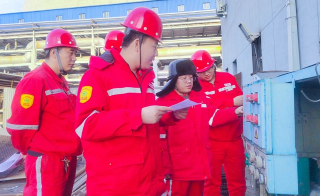 新疆宜化：抓好“三個關鍵”，守牢冬季安全防線(圖1)