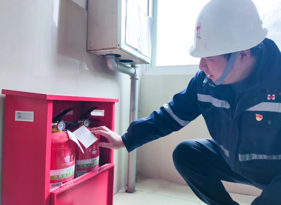 宜化礦業(yè)：抓實“五個強(qiáng)化”，全力以赴保安全(圖5)