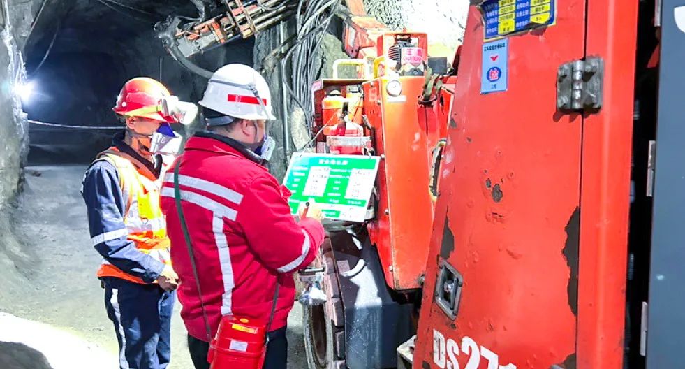 宜化礦業(yè)：抓實“五個強(qiáng)化”，全力以赴保安全(圖4)