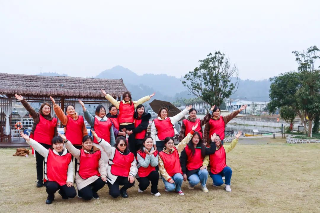 【三八特輯】激揚(yáng)巾幗之志助力工程建設(shè)！田家河園區(qū)組織女職工開展團(tuán)建活動(圖7)