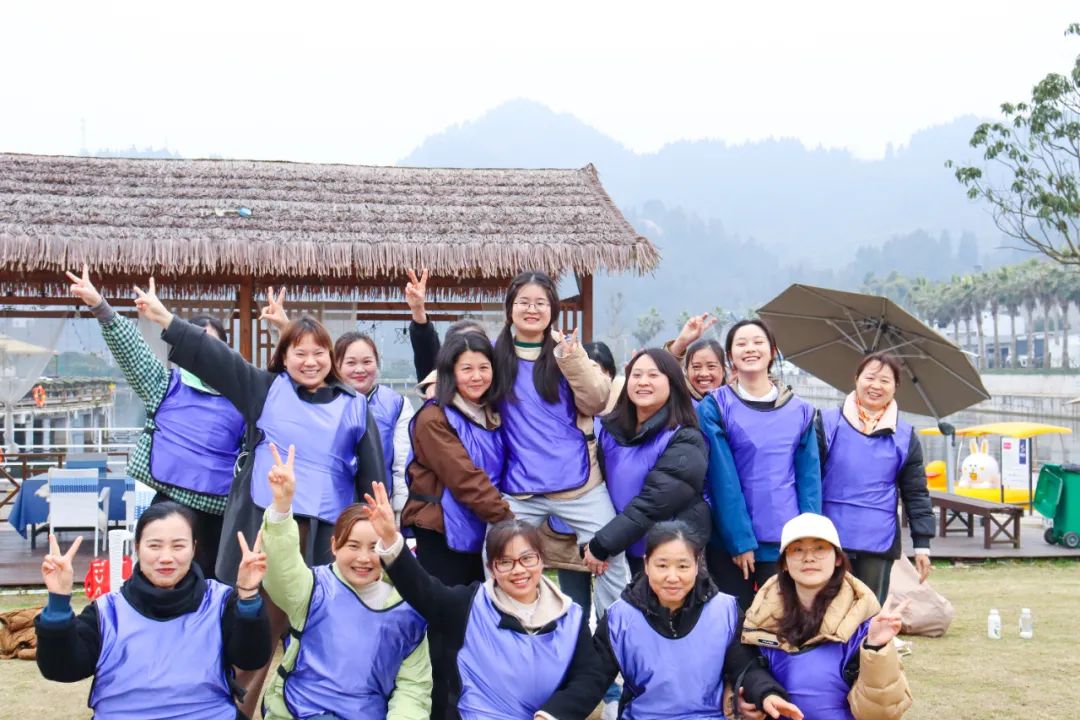 【三八特輯】激揚(yáng)巾幗之志助力工程建設(shè)！田家河園區(qū)組織女職工開展團(tuán)建活動(圖8)