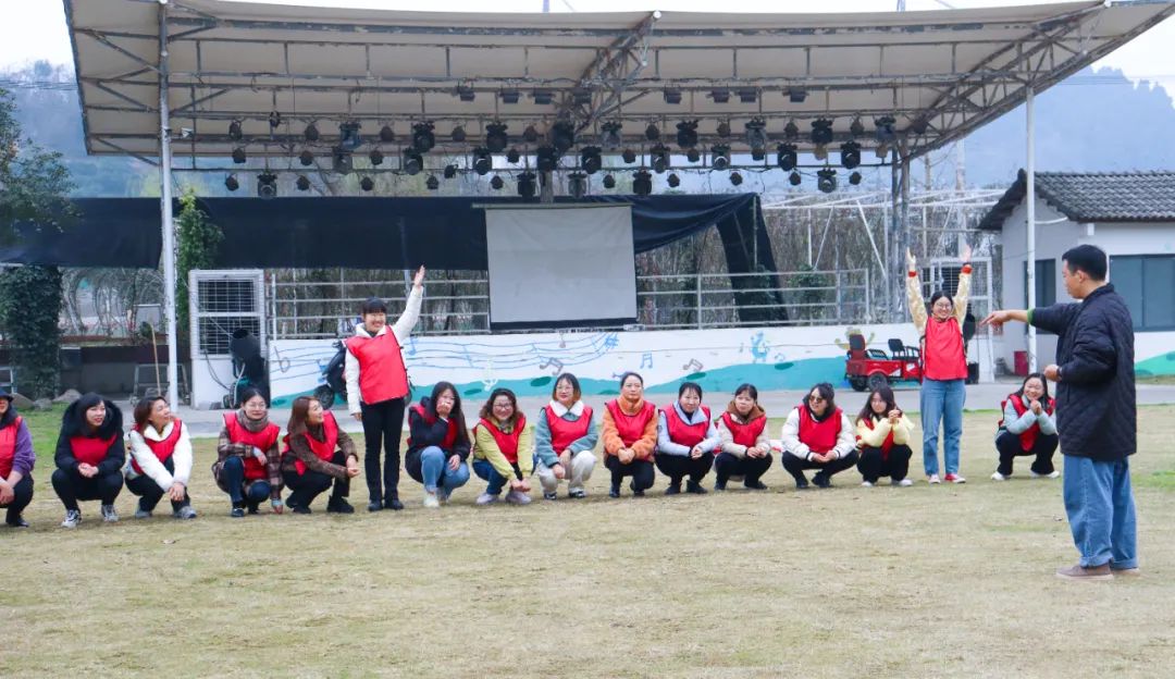 【三八特輯】激揚(yáng)巾幗之志助力工程建設(shè)！田家河園區(qū)組織女職工開展團(tuán)建活動(圖10)