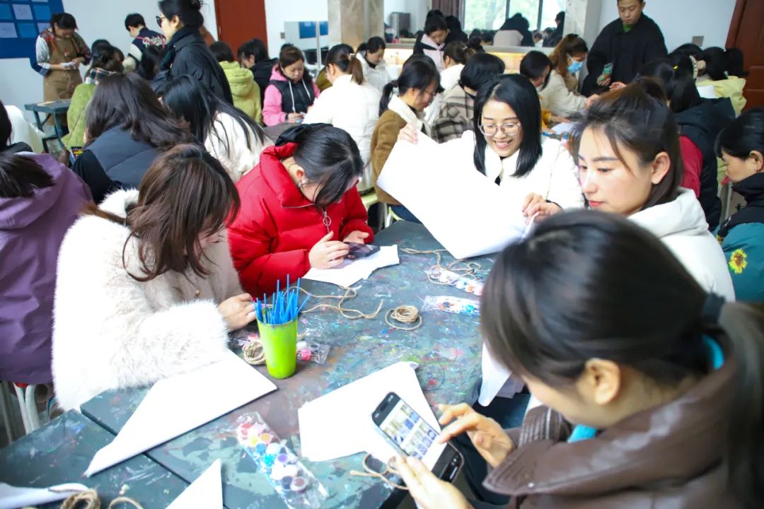 【三八特輯】春日有約共赴芳華！楚星公司開展“三八”婦女節(jié)系列活動(圖5)