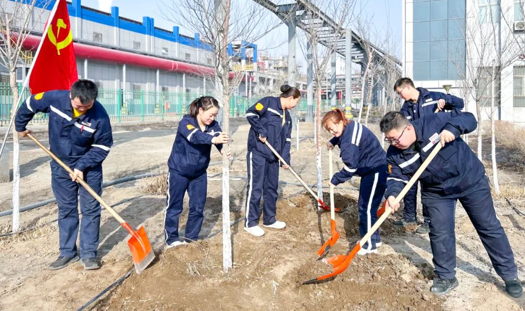 “植”此青綠共“樹”未來！集團各公司開展植樹活動(圖18)