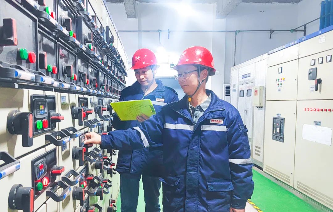 【宜化榜樣】楚星公司江剛：扎根一線，保障電氣設備平穩(wěn)運行(圖3)