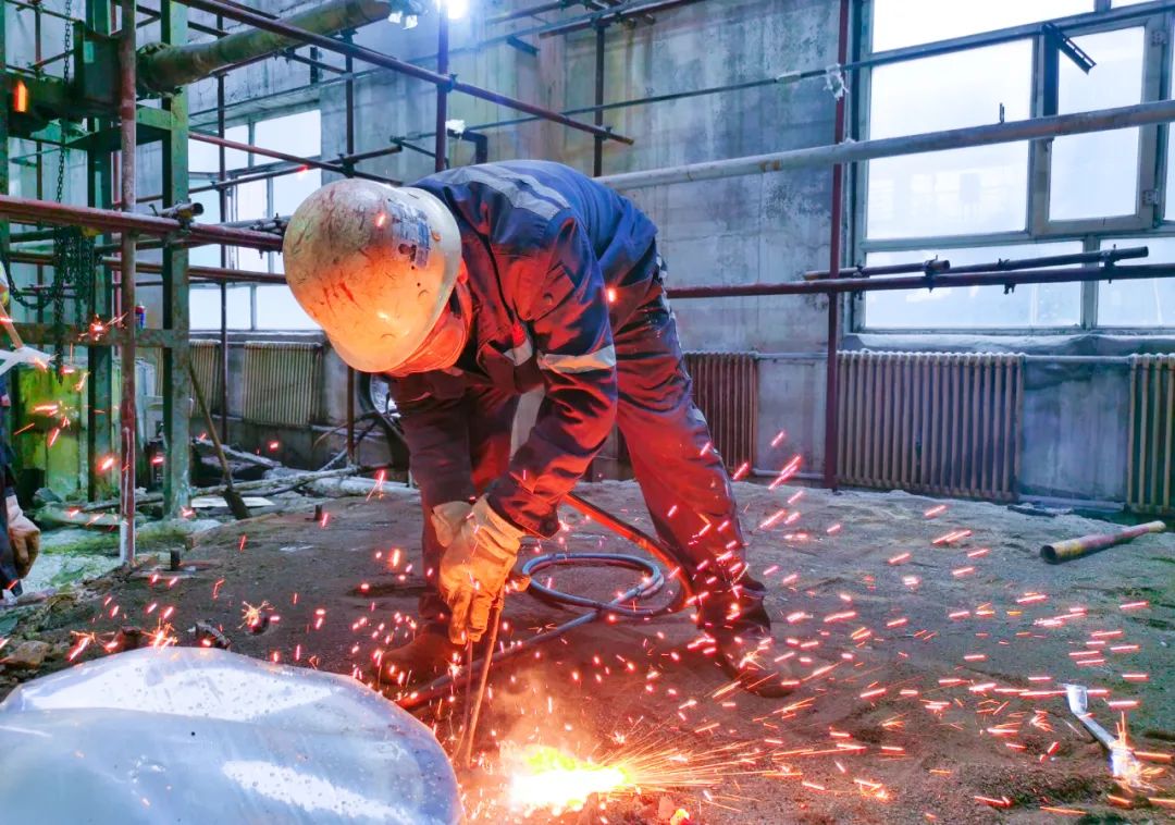 新疆宜化：直擊大修一線(xiàn)，看他們奮戰(zhàn)的身影(圖4)