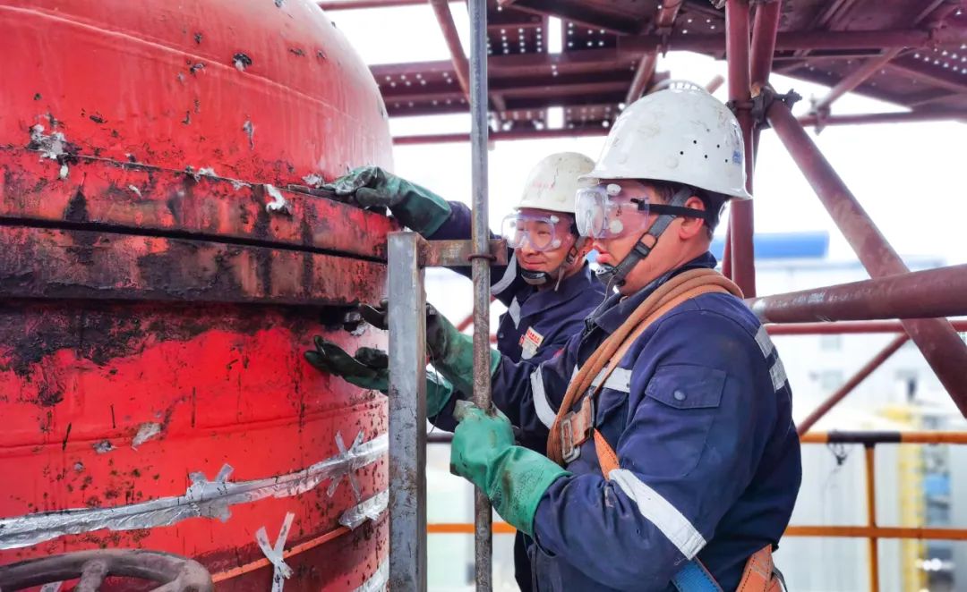 新疆宜化：直擊大修一線(xiàn)，看他們奮戰(zhàn)的身影(圖3)