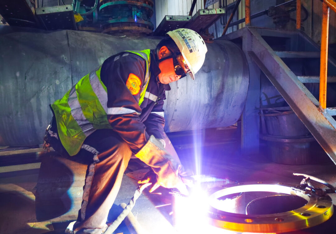 新疆宜化：直擊大修一線(xiàn)，看他們奮戰(zhàn)的身影(圖6)