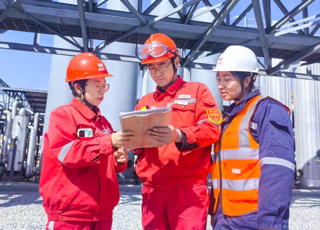 青海宜化:固本謀遠出實招,昂揚奮戰(zhàn)踏新途(圖5) 青海宜化:固本謀遠出實招,昂揚奮戰(zhàn)踏新途(圖5)