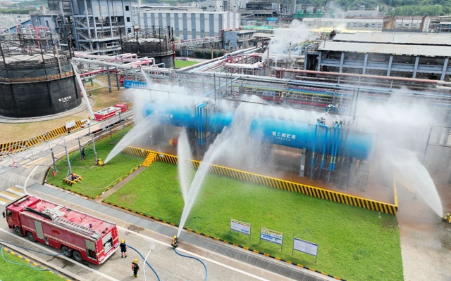 以練筑防！股份公司開(kāi)展年度綜合應(yīng)急救援演練