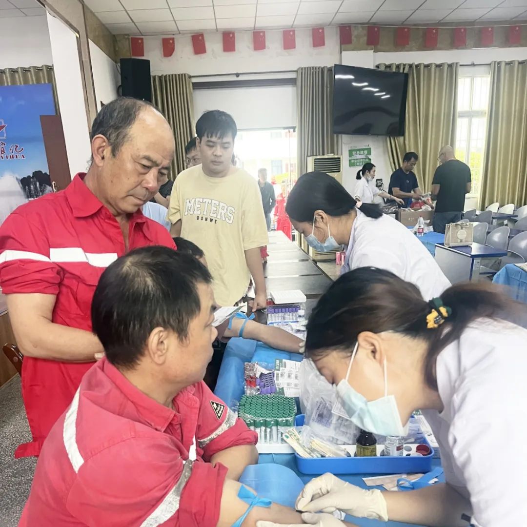 undefined 化機公司開展2024年度職業健康體檢(圖3)