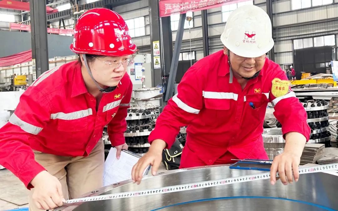 【宜化榜樣】化機公司牛艷嬌：恪盡職守勇擔當，廉潔自律揚清風(圖5)