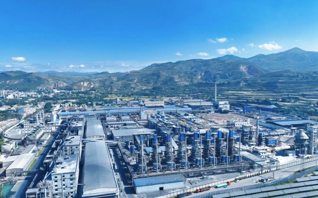 青海宜化氫氣回收裝置順利投運(圖1)