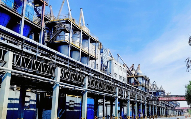 內(nèi)蒙古宜化新建三筒窯項(xiàng)目一次性開(kāi)車成功(圖1)