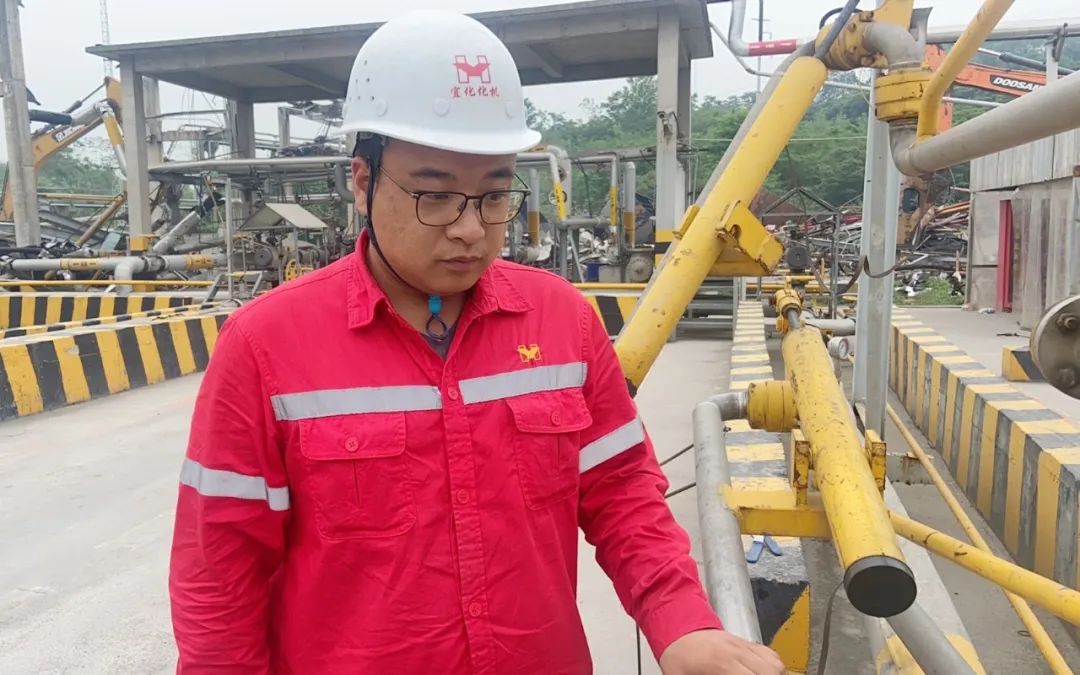 【宜化好青年】化機公司田繼高:扎根一線勤耕耘,青春奮斗顯擔當(圖4) 圖片