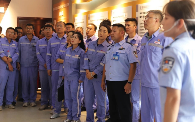 聯化公司開展警示教育筑牢廉潔防線